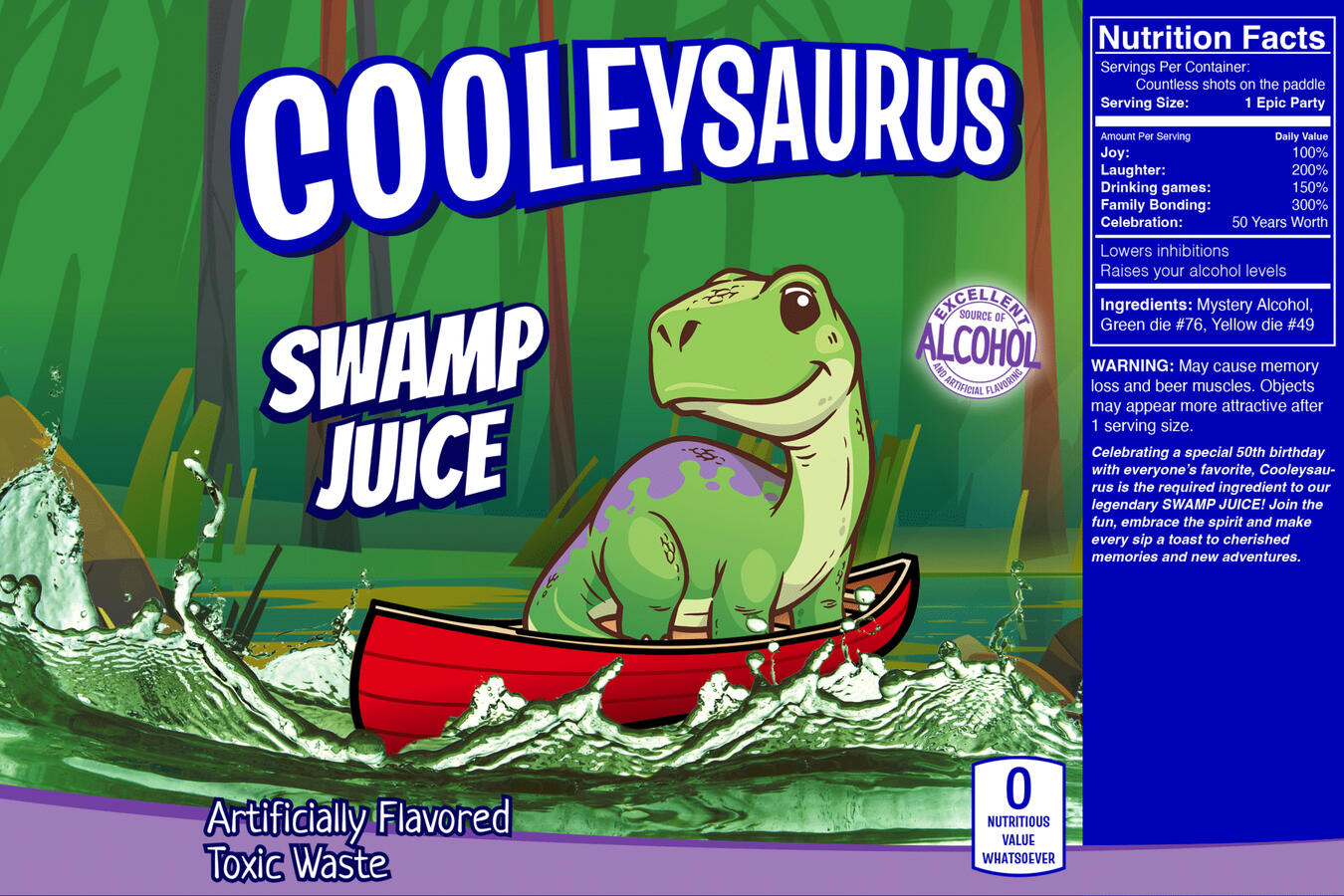 Drink Label