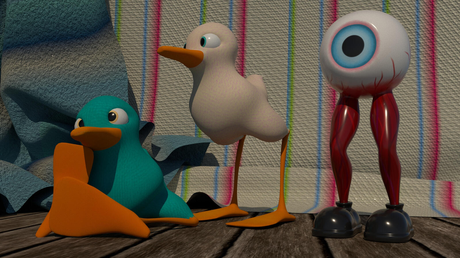 Texturing Practice