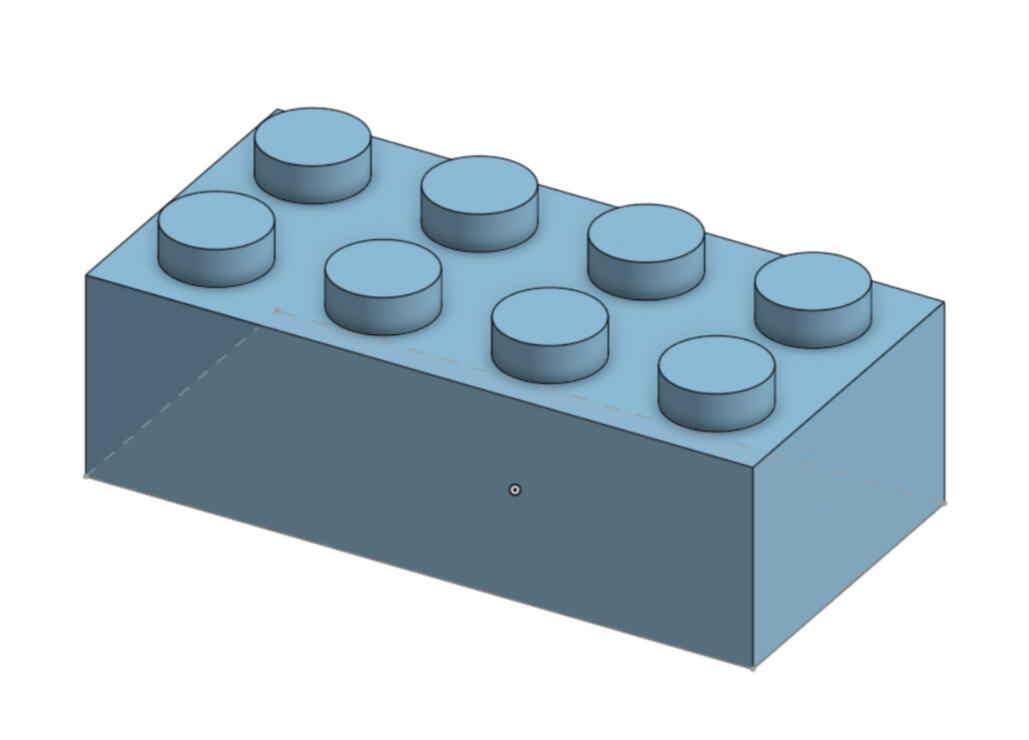 Small Plastic Brick That You Build With