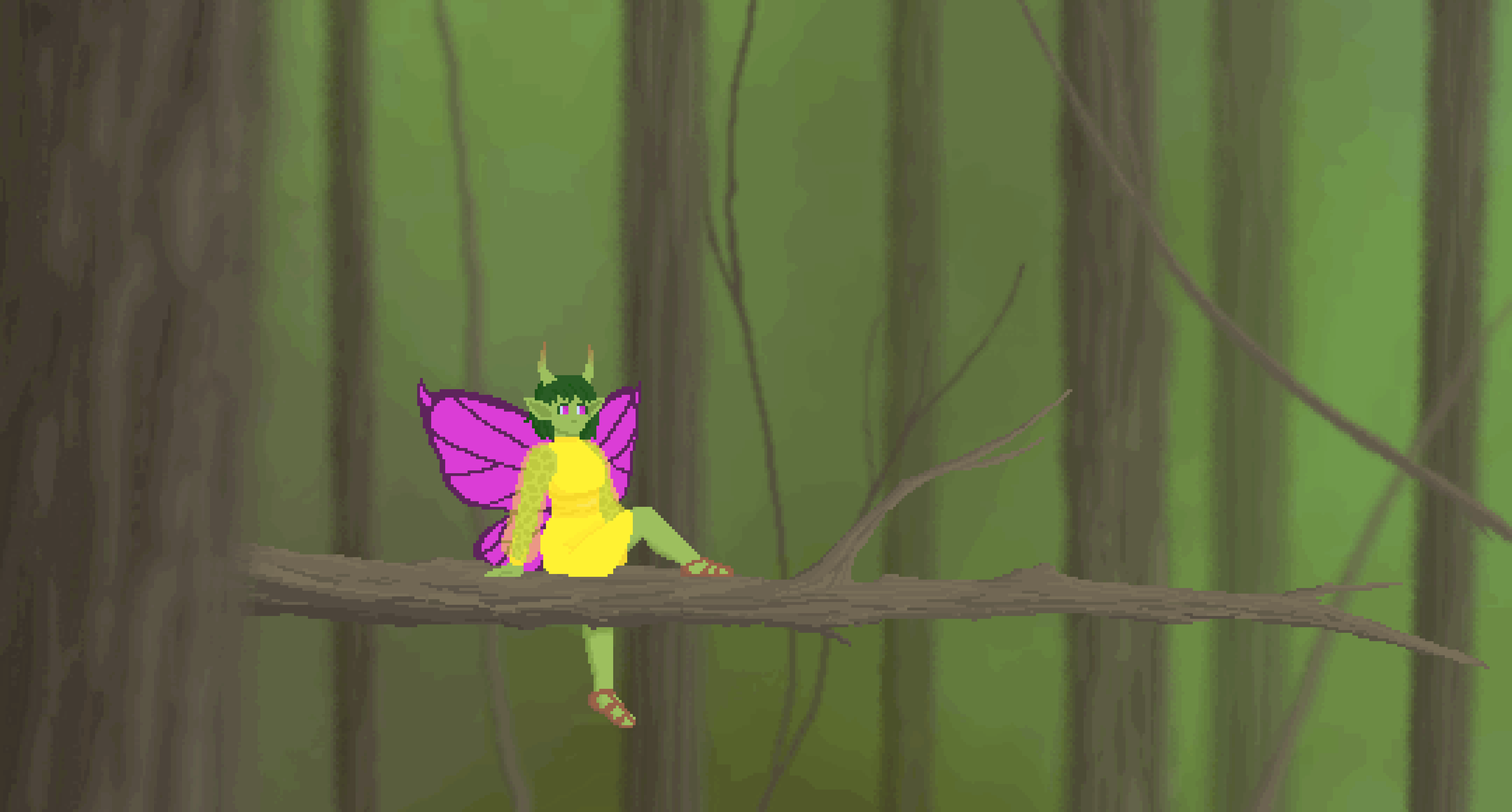 Pixelated Animation