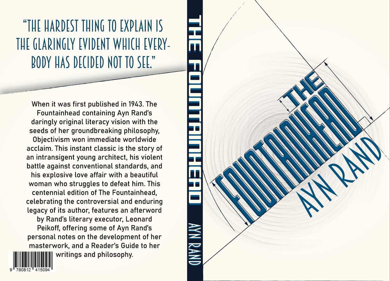 Typographic Book Cover Concept