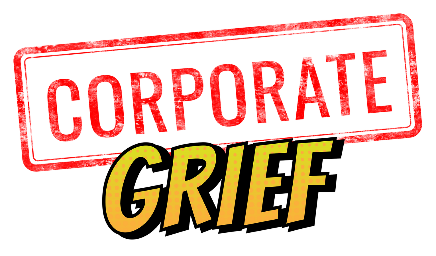 Corporate Grief Logo