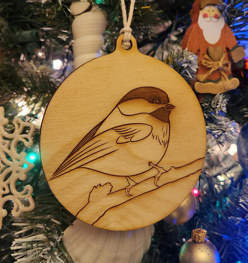 Laser Cut Ornament