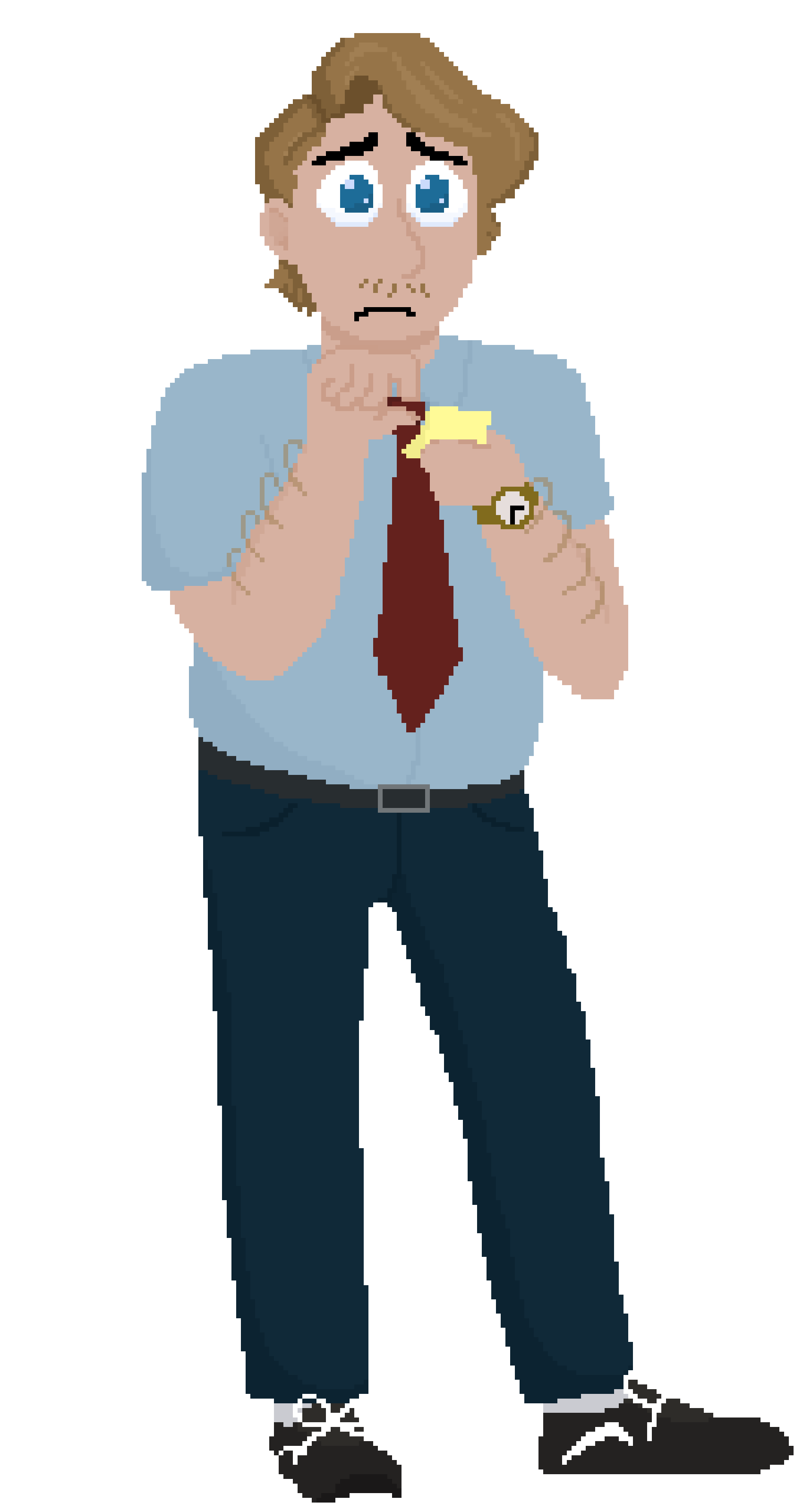 Defeat Animation