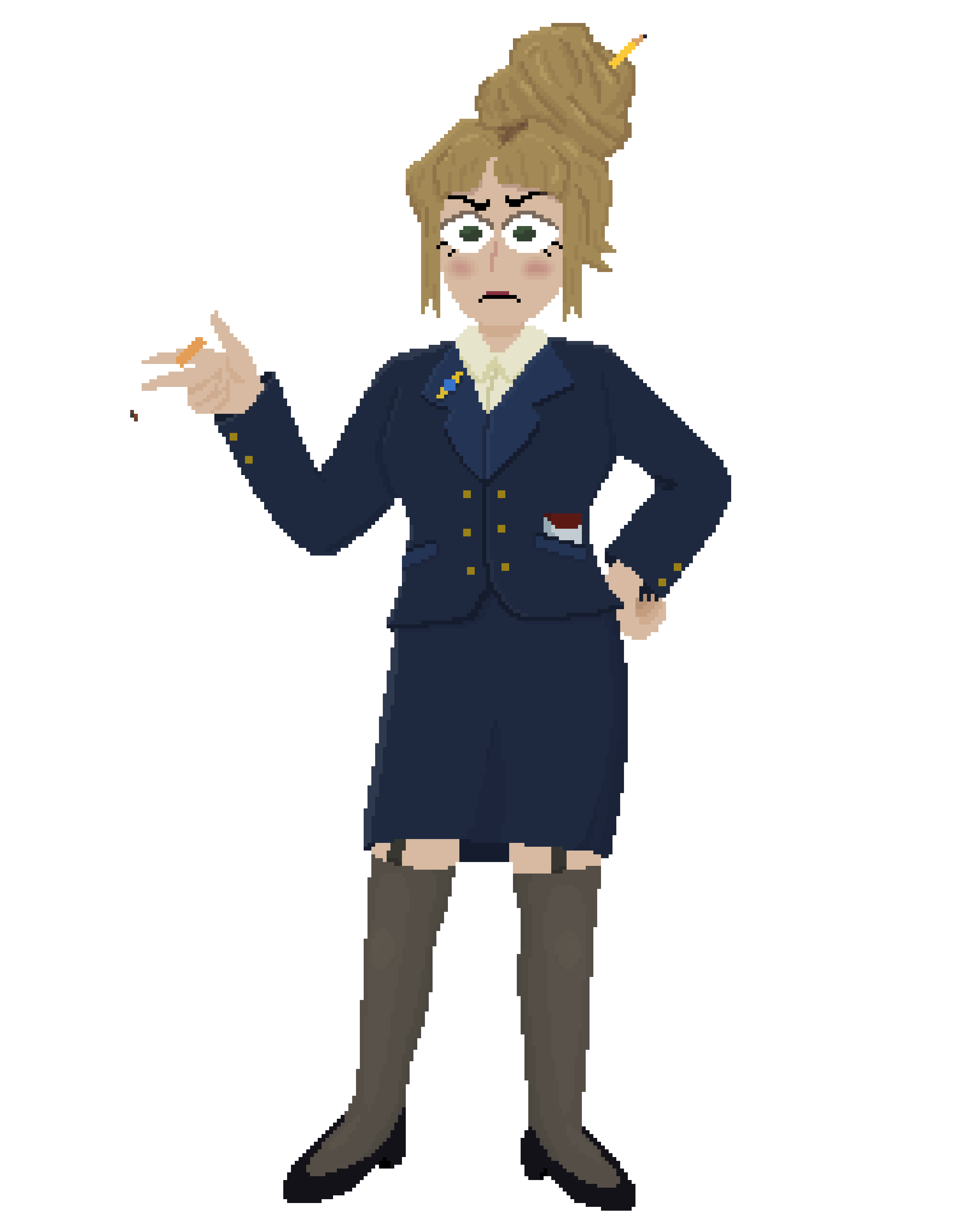 Boss Fight "Nancy" Animation